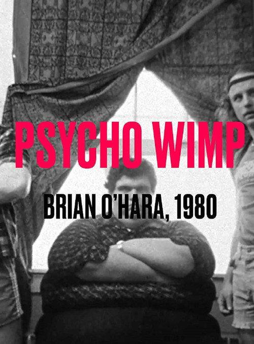 Psycho Wimp 1980 official movie poster