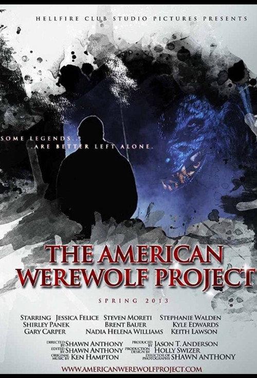 The American Werewolf Project 2015 official movie poster