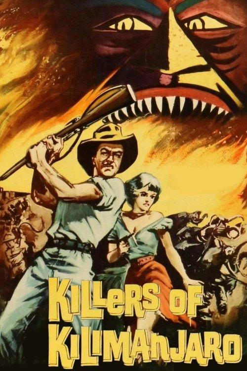 Killers of Kilimanjaro 1959 official movie poster