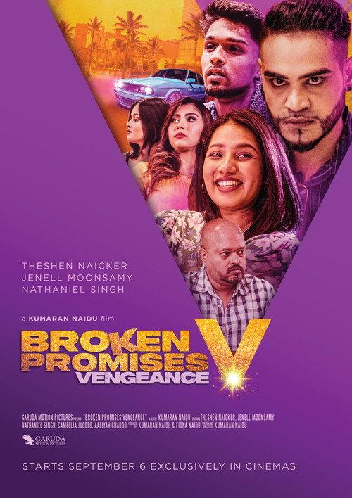 Broken Promises 5 2024 official movie poster