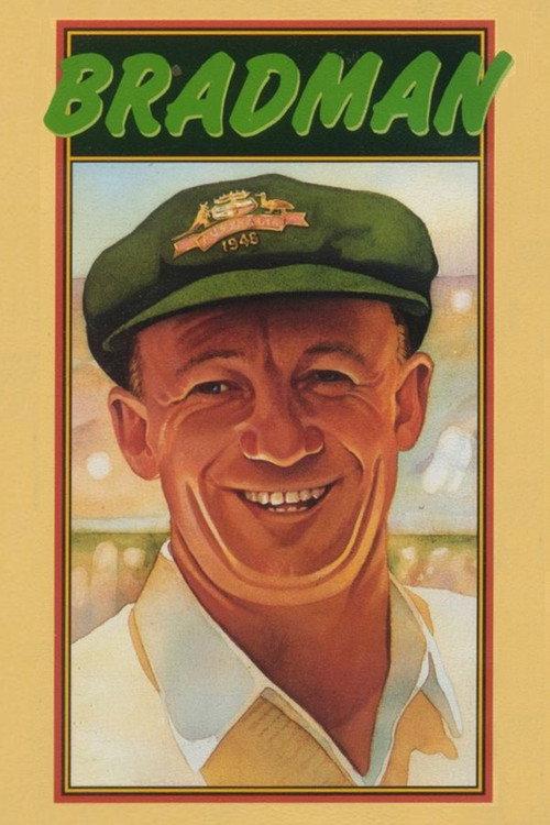 Bradman 1990 official movie poster