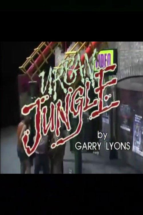 Urban Jungle 1985 official movie poster
