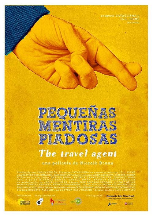 The Travel Agent 2015 official movie poster