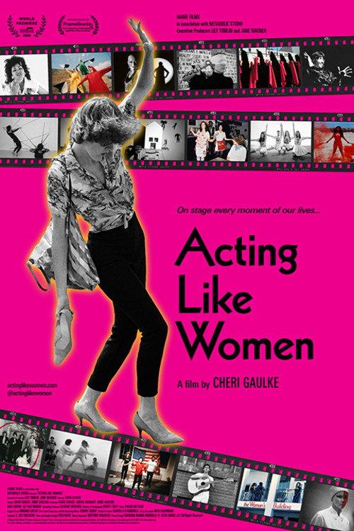 Acting Like Women 2026 official movie poster