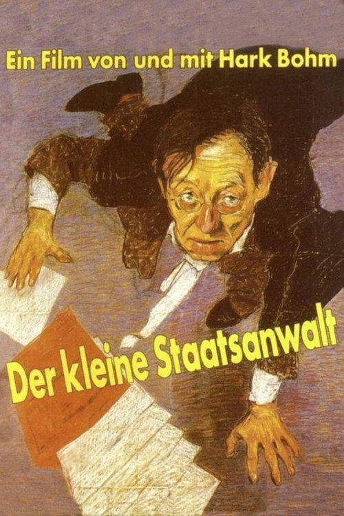 Der kleine Staatsanwalt 1987 official movie poster