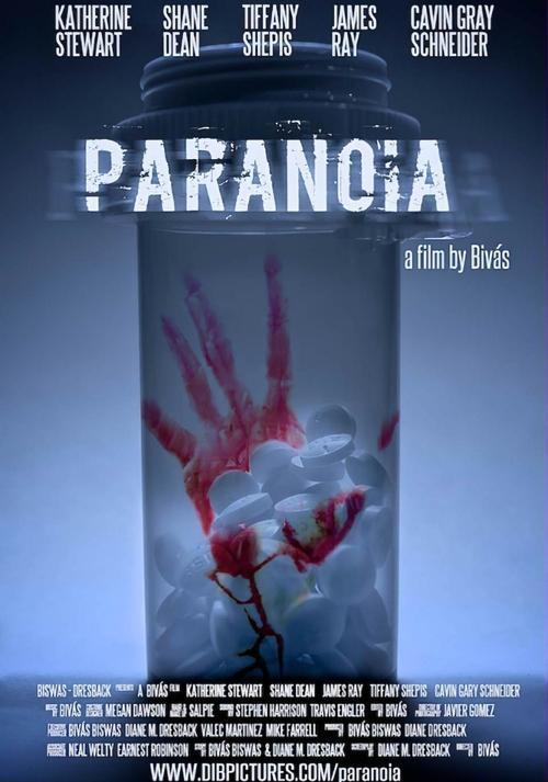 Paranoia 2012 official movie poster