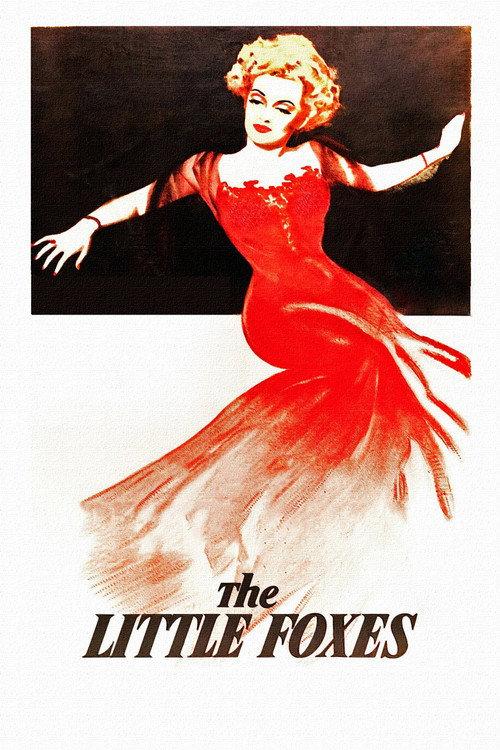 The Little Foxes 1941 official movie poster