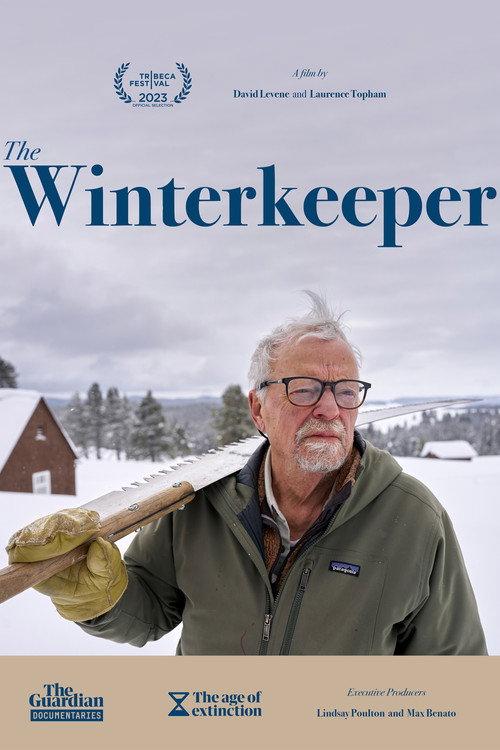 The Winterkeeper 2023 official movie poster