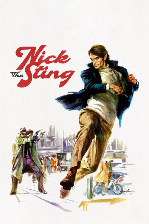 Nick the Sting 1976 official movie poster