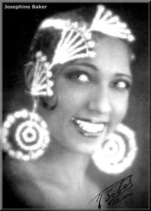 Chasing a Rainbow: The Life of Josephine Baker 1987 official movie poster