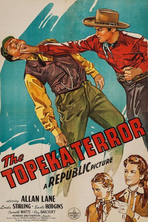 The Topeka Terror 1945 official movie poster