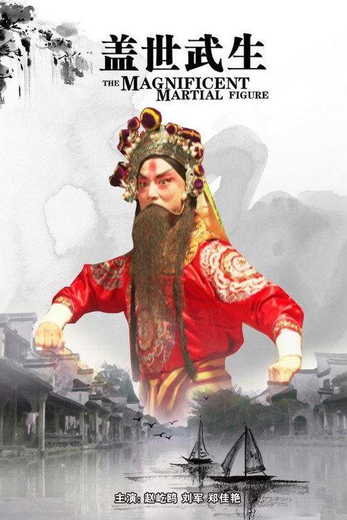 The Magnificent Martial Figure 2011 official movie poster