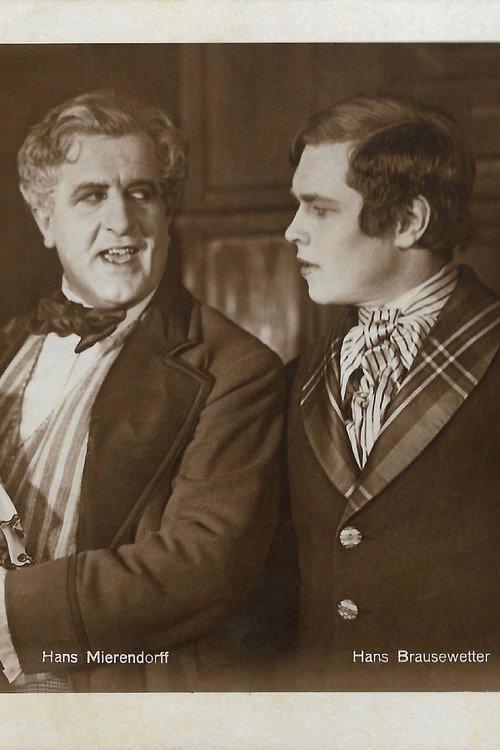 Soll und Haben 1924 official movie poster