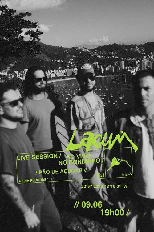 LAGUM Ao Vivo no Bondinho (RJ) 2026 official movie poster