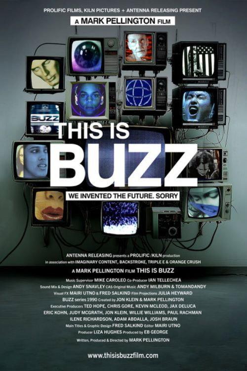 This Is Buzz 2026 official movie poster