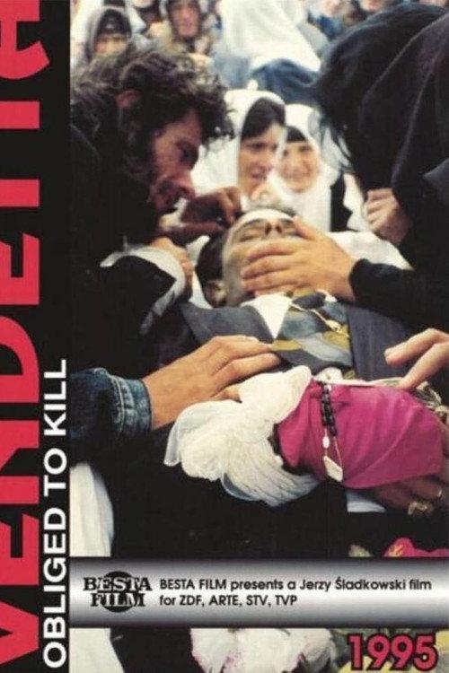 Vendetta - Obliged to kill 1996 official movie poster