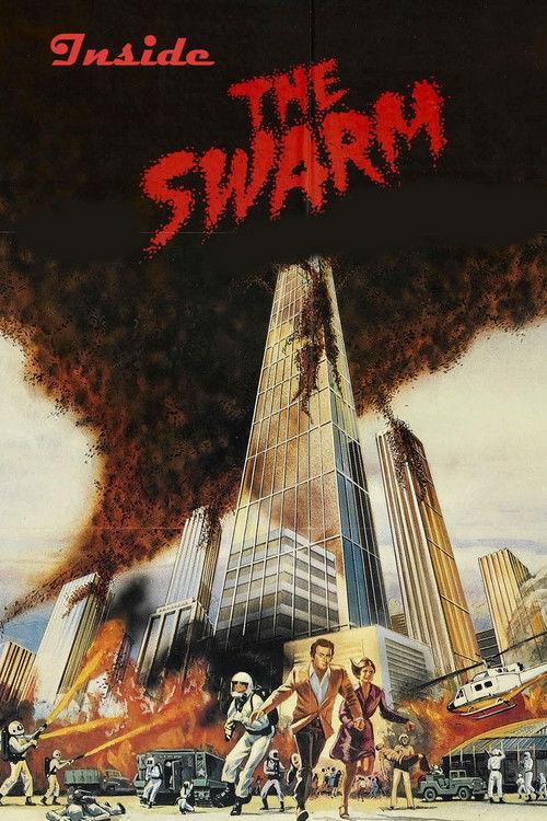 Inside 'the Swarm' 1978 official movie poster