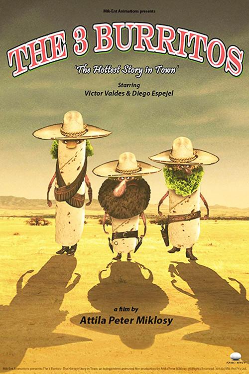 The 3 Burritos 2018 official movie poster