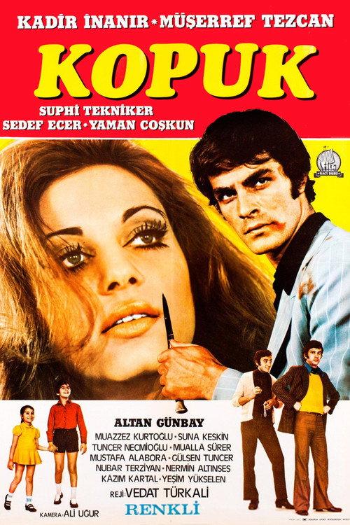 Kopuk 1972 official movie poster