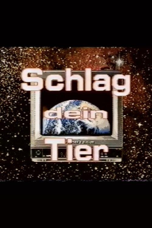 Schlag Dein Tier 1992 official movie poster