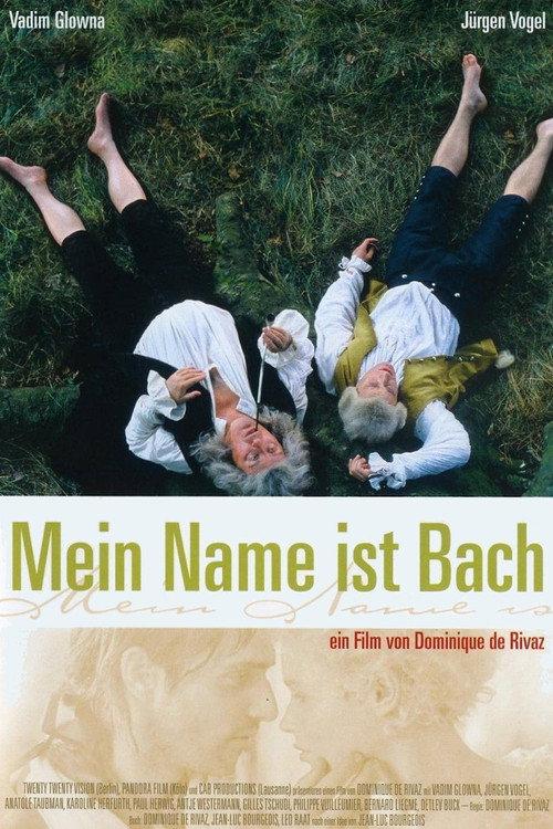 My Name Is Bach 2004 official movie poster