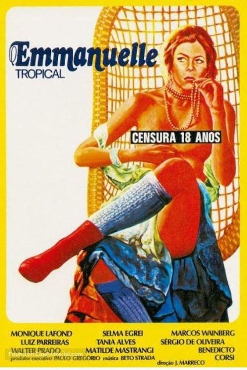 Emmanuelle Tropical 1977 official movie poster