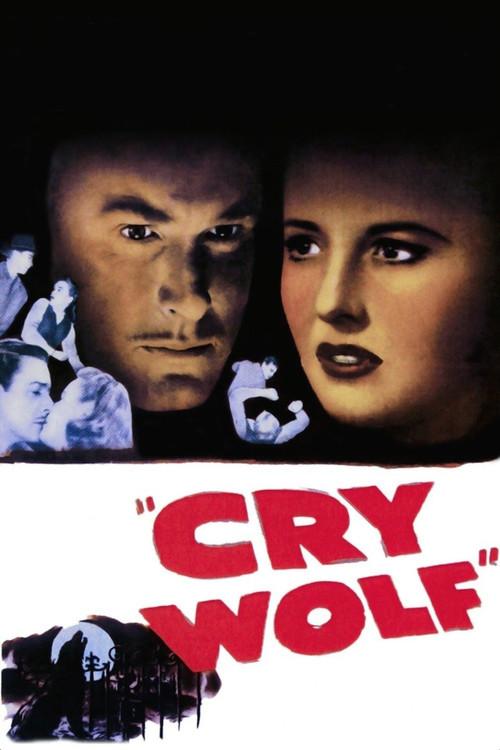 Cry Wolf 1947 official movie poster