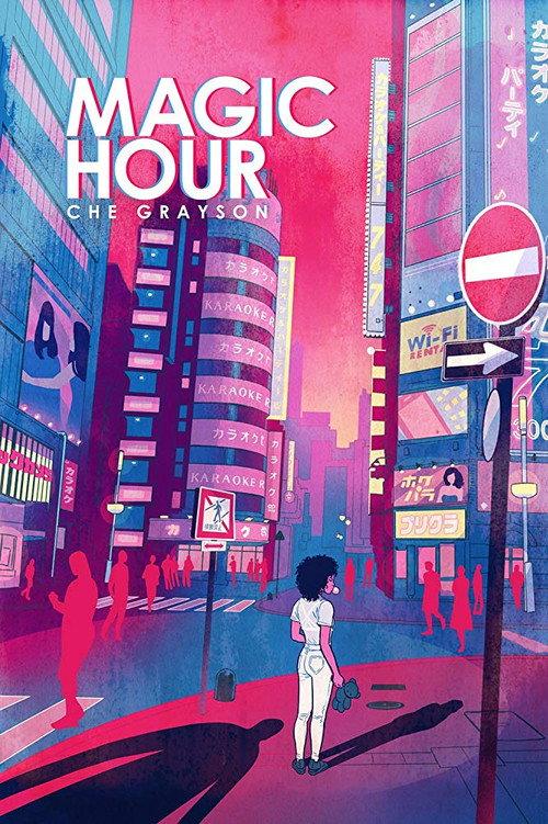 Magic Hour 2018 official movie poster