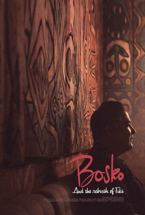Bosko and the Rebirth of Tiki 2020 official movie poster