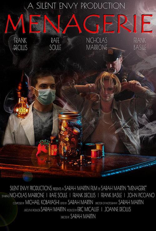 Menagerie 2018 official movie poster