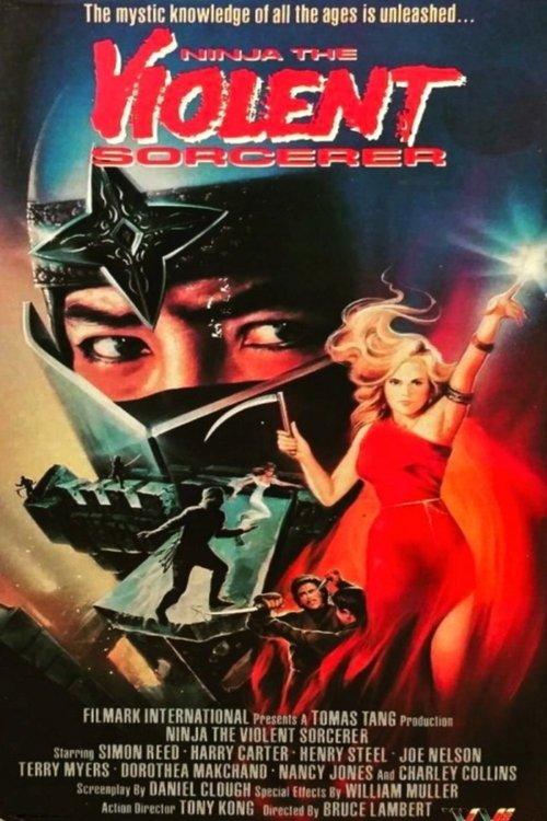 Ninja, the Violent Sorceror 1987 official movie poster