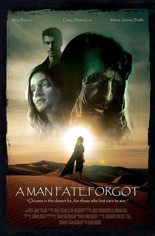 A Man Fate Forgot 2025 official movie poster