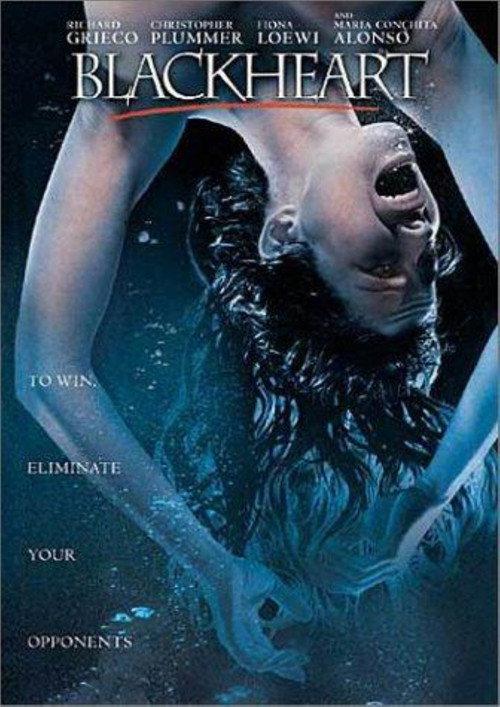 Blackheart 1998 official movie poster