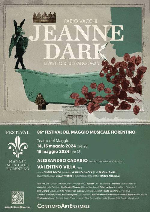Jeanne Dark 2024 official movie poster