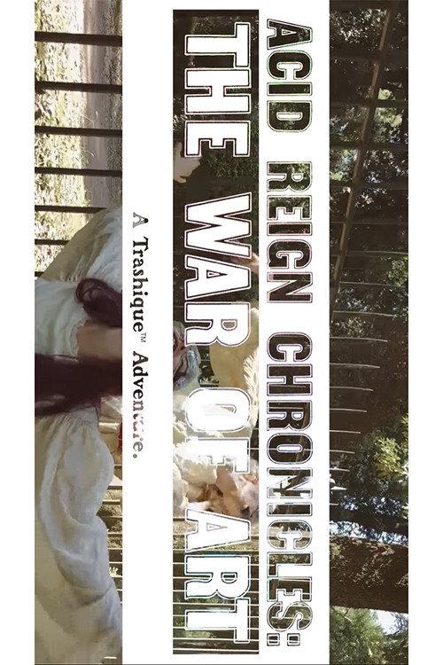 The AC!D Reign Chronicles 2016 official movie poster
