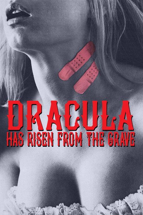 Dracula Has Risen from the Grave 1968 official movie poster