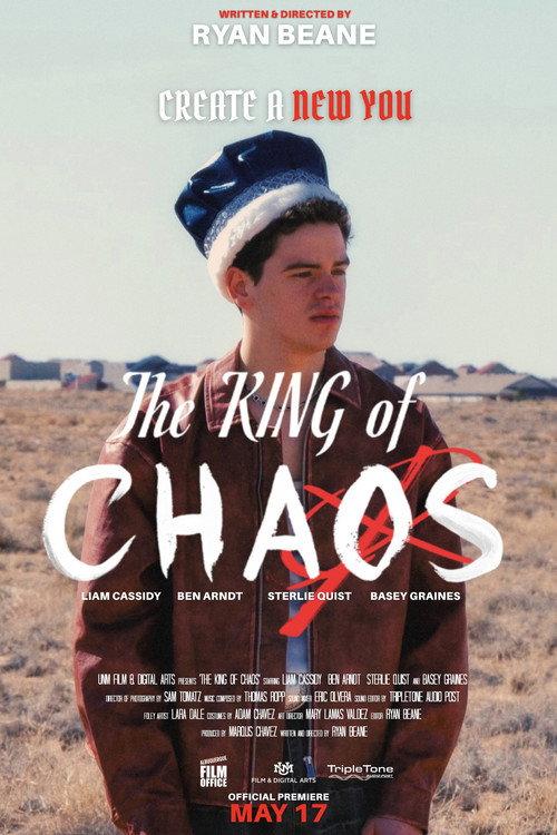 The King of Chaos 2025 official movie poster