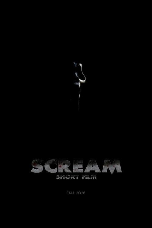 Scream: Short Film 2026 official movie poster