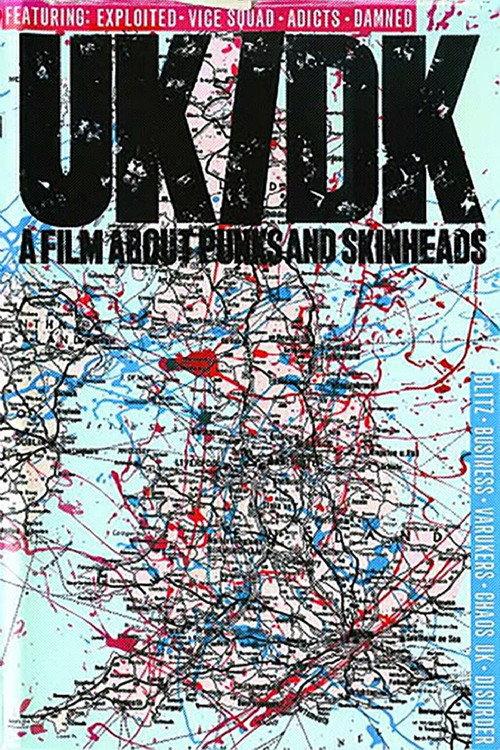 UK/DK: A Film About Punks and Skinheads 1983 official movie poster