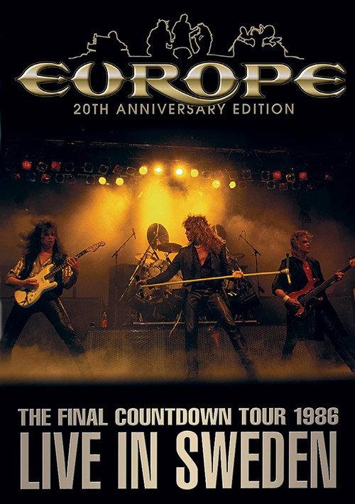 Europe: The Final Countdown Tour 1986: Live in Sweden – 20th Anniversary Edition 2006 official movie poster