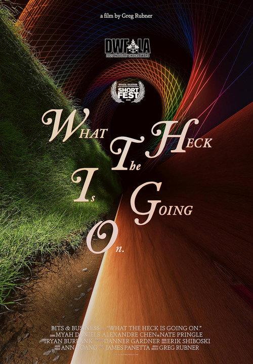 What the Heck Is Going On. 2025 official movie poster