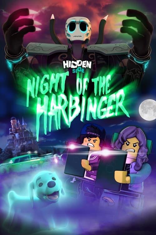 LEGO Hidden Side: Night of the Harbinger 2020 official movie poster