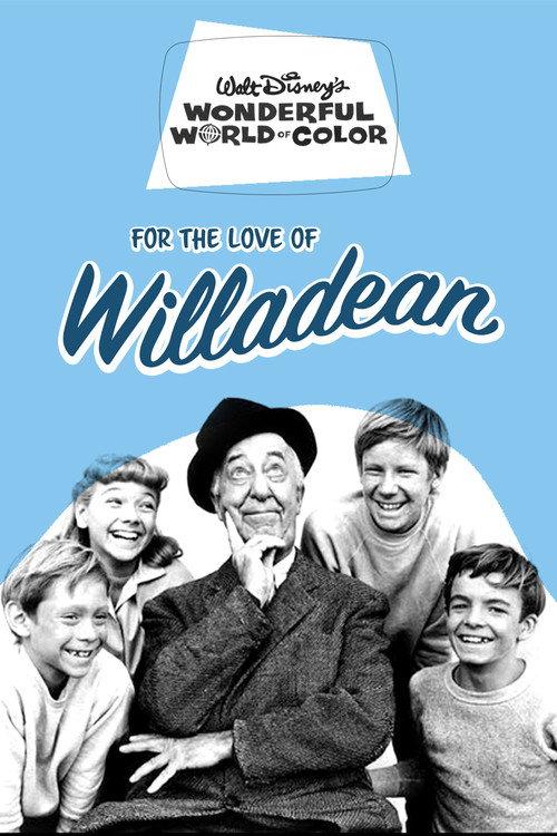 For the Love of Willadean 1964 official movie poster