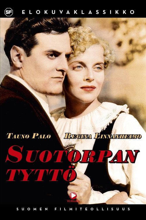 Suotorpan tyttö 1940 official movie poster