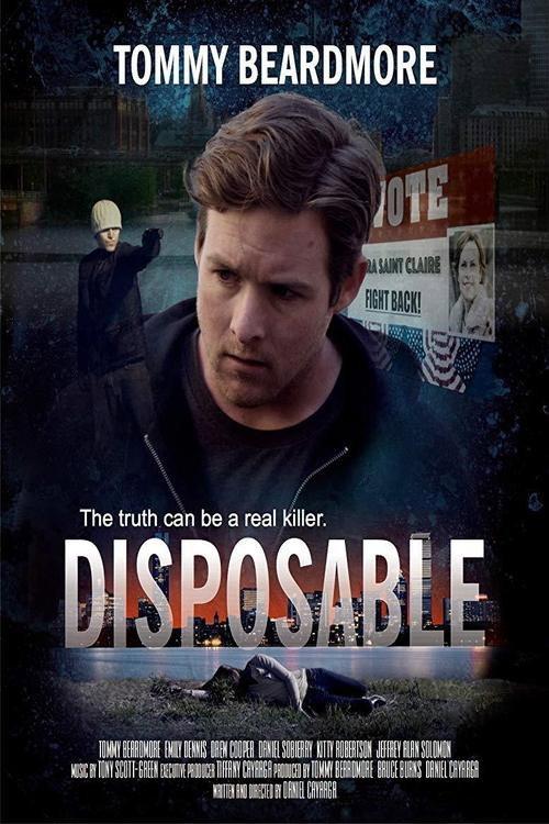 Disposable 2017 official movie poster