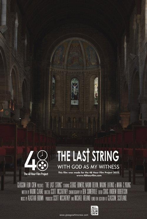 The Last String 2022 official movie poster