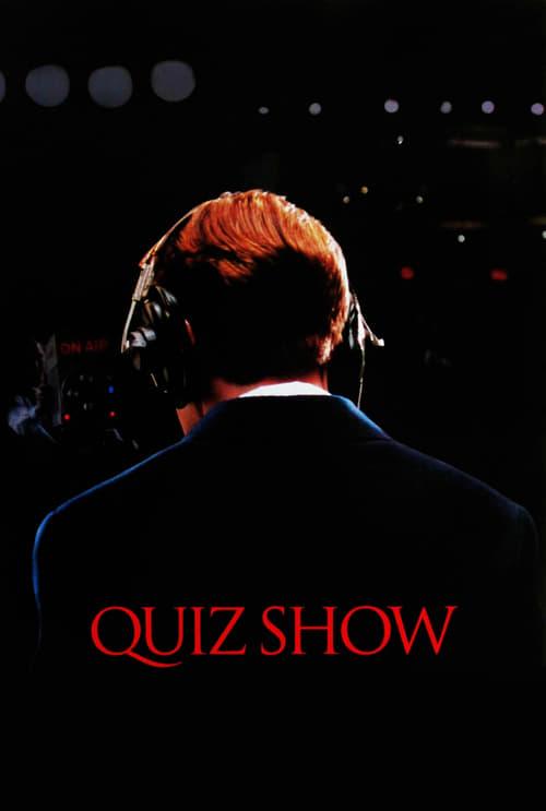 Quiz Show 1994 official movie poster