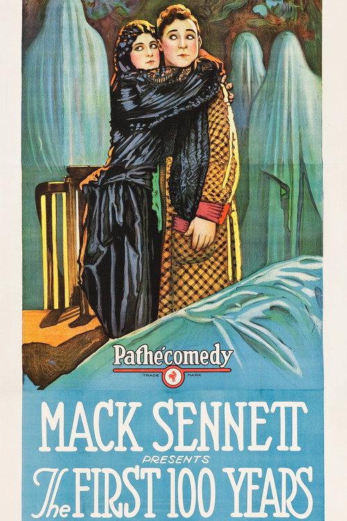 The First 100 Years 1924 official movie poster