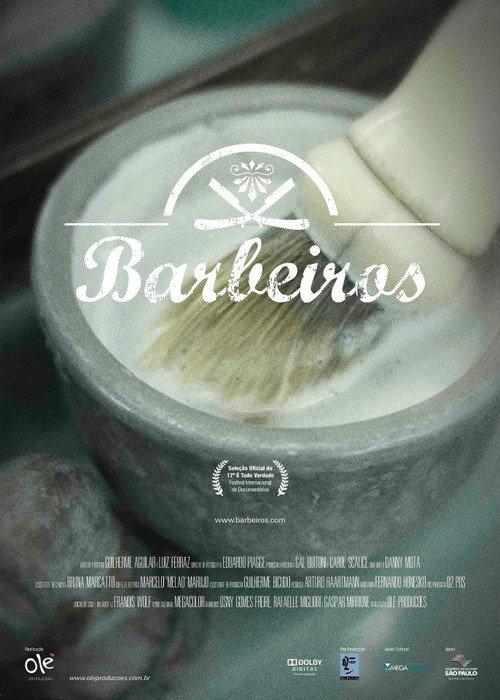Barbeiros 2012 official movie poster