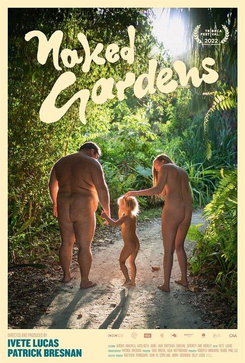 Naked Gardens 2024 official movie poster